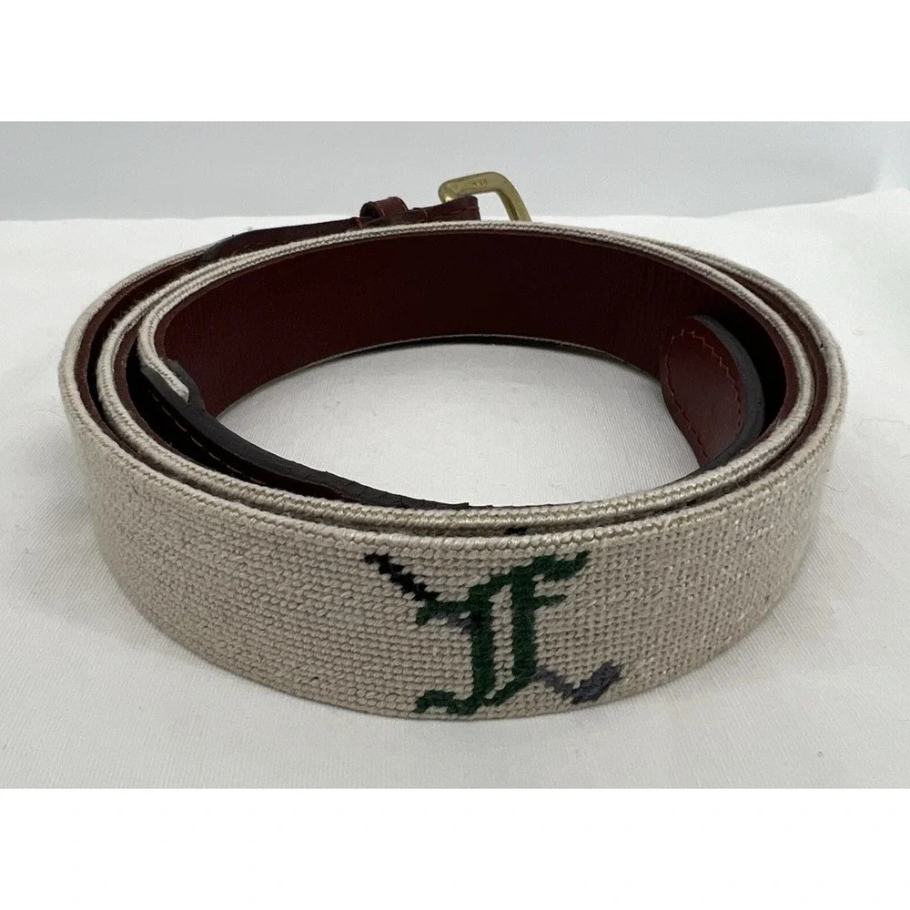 Smathers Branson Belt Lot of 3 Size 38 42 